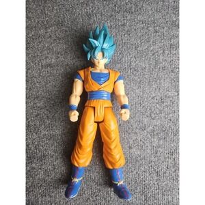 Dragon Ball Z Breaker Super‎ Saiyab Bandia Blue Haired 2019 12" Figure (C)